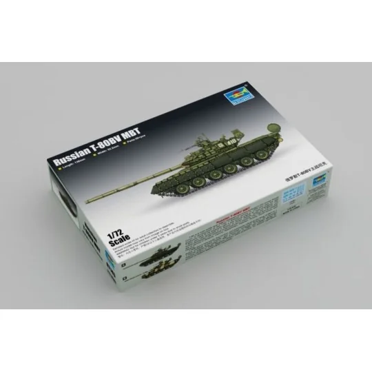 Russian T-80BV MBT, 1/72 - Trumpeter 07145