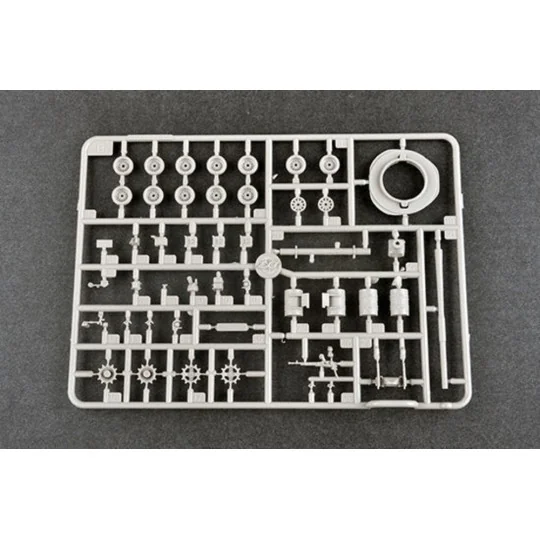 Russian T-80BV MBT, 1/72 - Trumpeter 07145