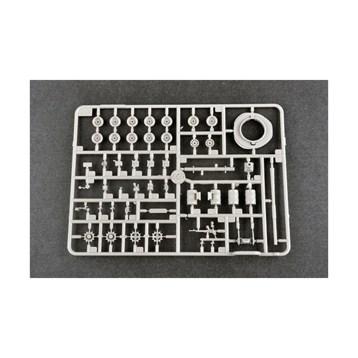 Russian T-80BV MBT, 1/72 - Trumpeter 07145