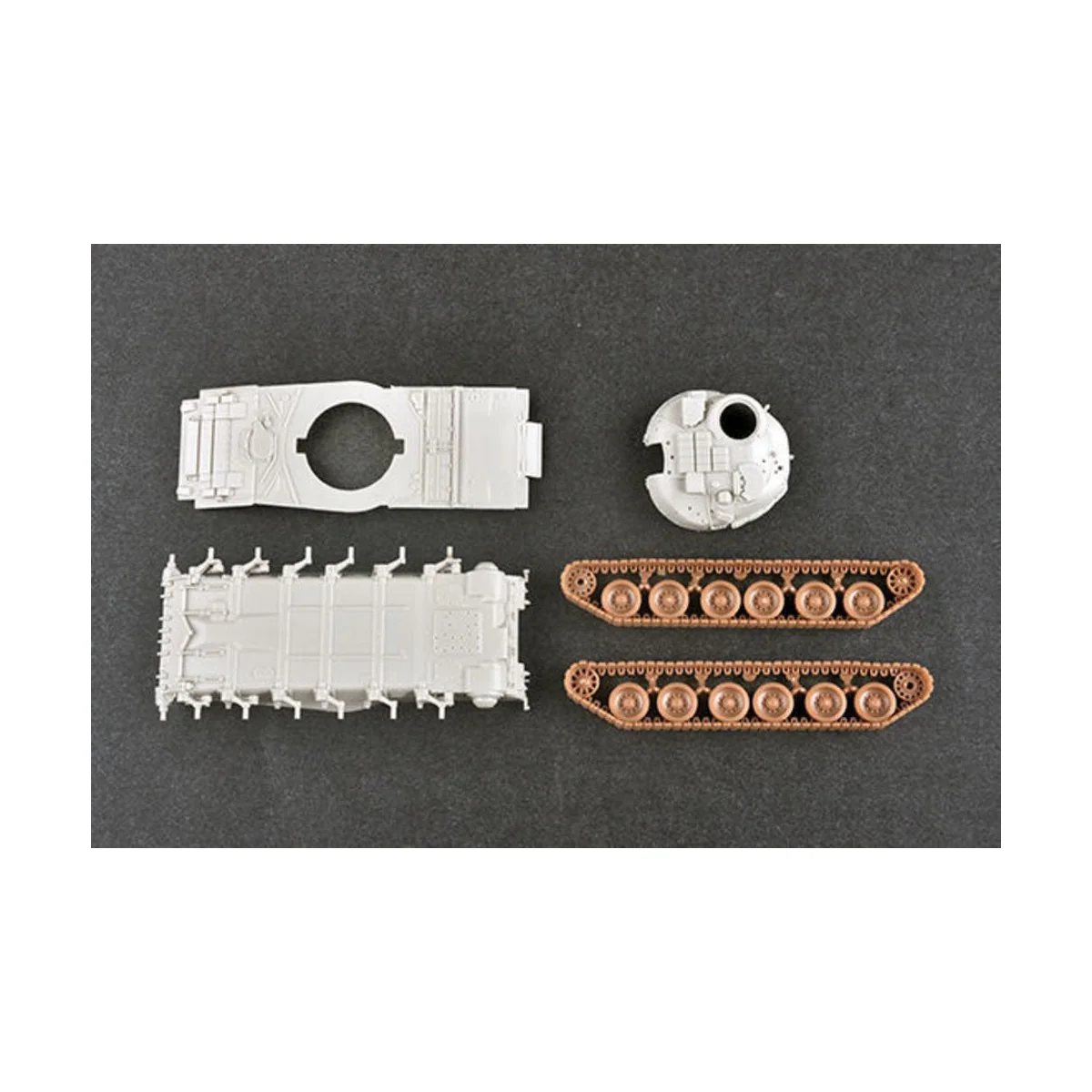 Russian T-80BV MBT, 1/72 - Trumpeter 07145