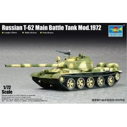 Russian T-62 Main Battle Tank Mod.1972 - Trumpeter 07147