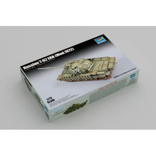 Russian T-62 ERA (Mod.1972), 1/72 - Trumpeter 07149