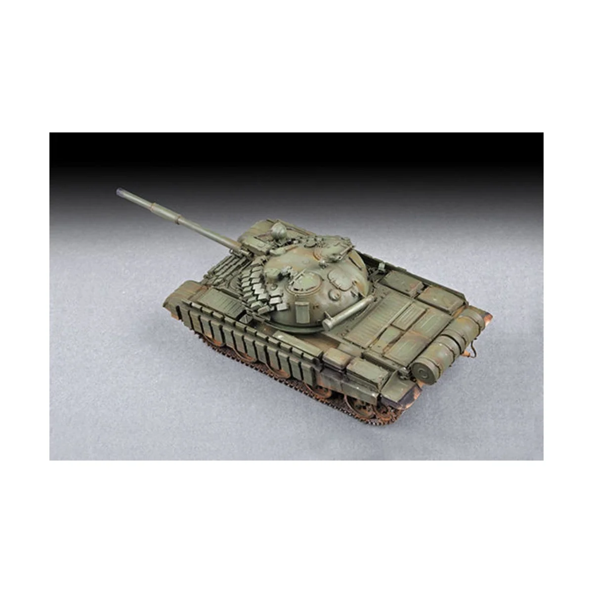 Russian T-62 ERA (Mod.1972), 1/72 - Trumpeter 07149