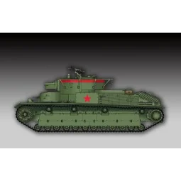 Soviet T-28 Medium Tank (Welded) - Trumpeter 07150
