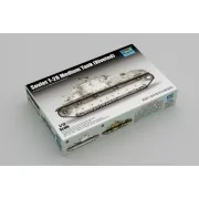 Soviet T-28 Medium Tank (Riveted), 1/72 - Trumpeter 07151 Soviet T-28 Medium Tank (Riveted), 1/72 - Trumpeter 07151