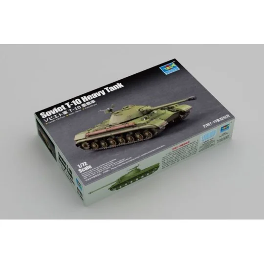 Soviet T-10 Heavy Tank, 1/72 - Trumpeter 07152