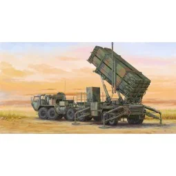 M983 HEMTT & M901 Launching Station of MIM-104F Patriot SAM System ...