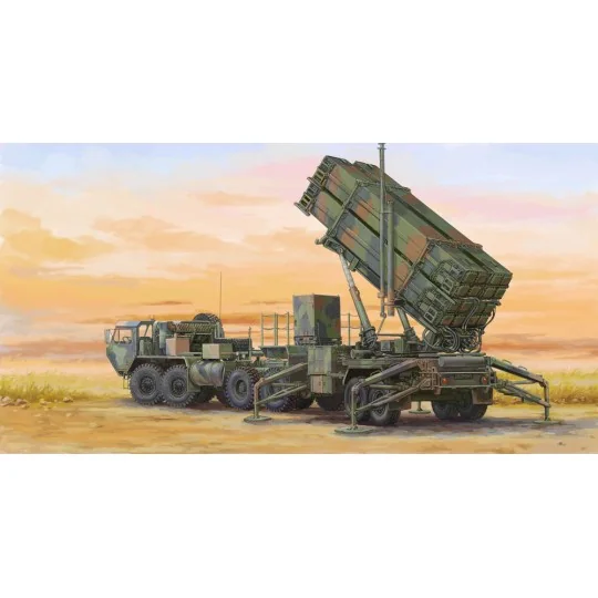 M983 HEMTT & M901 Launching Station of MIM-104F Patriot SAM System ...