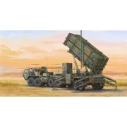 M983 HEMTT & M901 Launching Station of MIM-104F Patriot SAM System ...