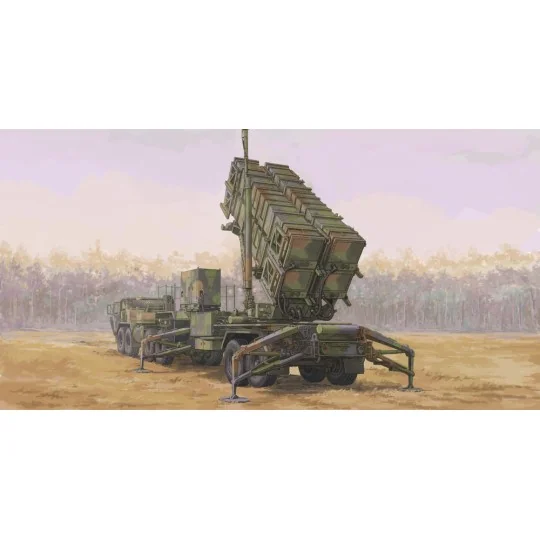 M983 HEMTT & M901 Launching Station w/MIM-104 Patriot SAM System (P...