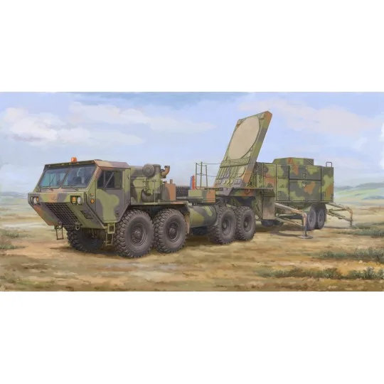 MPQ-53 C-Band Tracking Radar, 1/72 - Trumpeter 07159