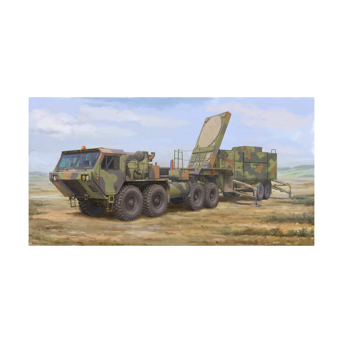 MPQ-53 C-Band Tracking Radar - Trumpeter 07159