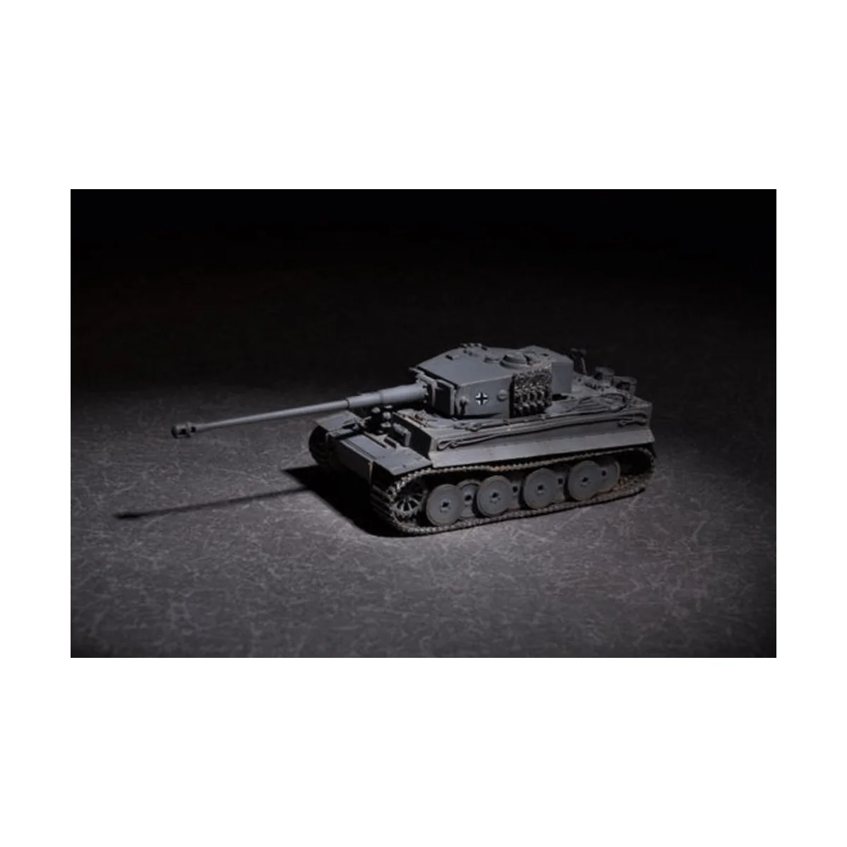 German Tiger with 88mm kwk L/71, 1/72 - Trumpeter 07164 German Tiger with 88mm kwk L/71, 1/72 - Trumpeter 07164