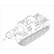 German JagdTiger with 88mm /L71, 1/72 - Trumpeter 07166 German JagdTiger with 88mm /L71, 1/72 - Trumpeter 07166