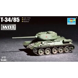 T-34/85, 1/72 - Trumpeter 07167