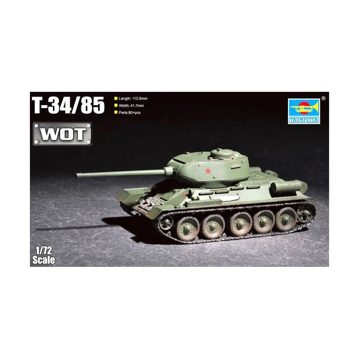 T-34/85 - Trumpeter 07167