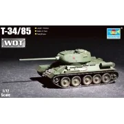 T-34/85, 1/72 - Trumpeter 07167
