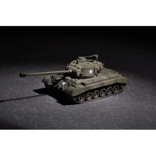 US M26 with 90mm T15E2M2, 1/72 - Trumpeter 07170 US M26 with 90mm T15E2M2, 1/72 - Trumpeter 07170