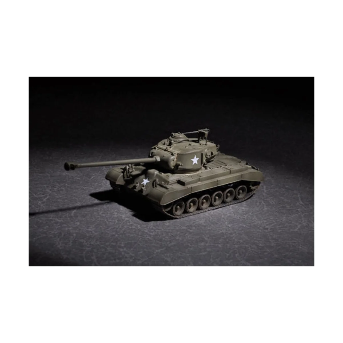 US M26 with 90mm T15E2M2, 1/72 - Trumpeter 07170 US M26 with 90mm T15E2M2, 1/72 - Trumpeter 07170