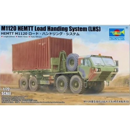 M1120 HEMTT Load Handing System (LHS), 1/72 - Trumpeter 07175