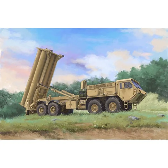 Terminal High Altitude Area Defence (THAAD), 1/72 - Trumpeter 07176