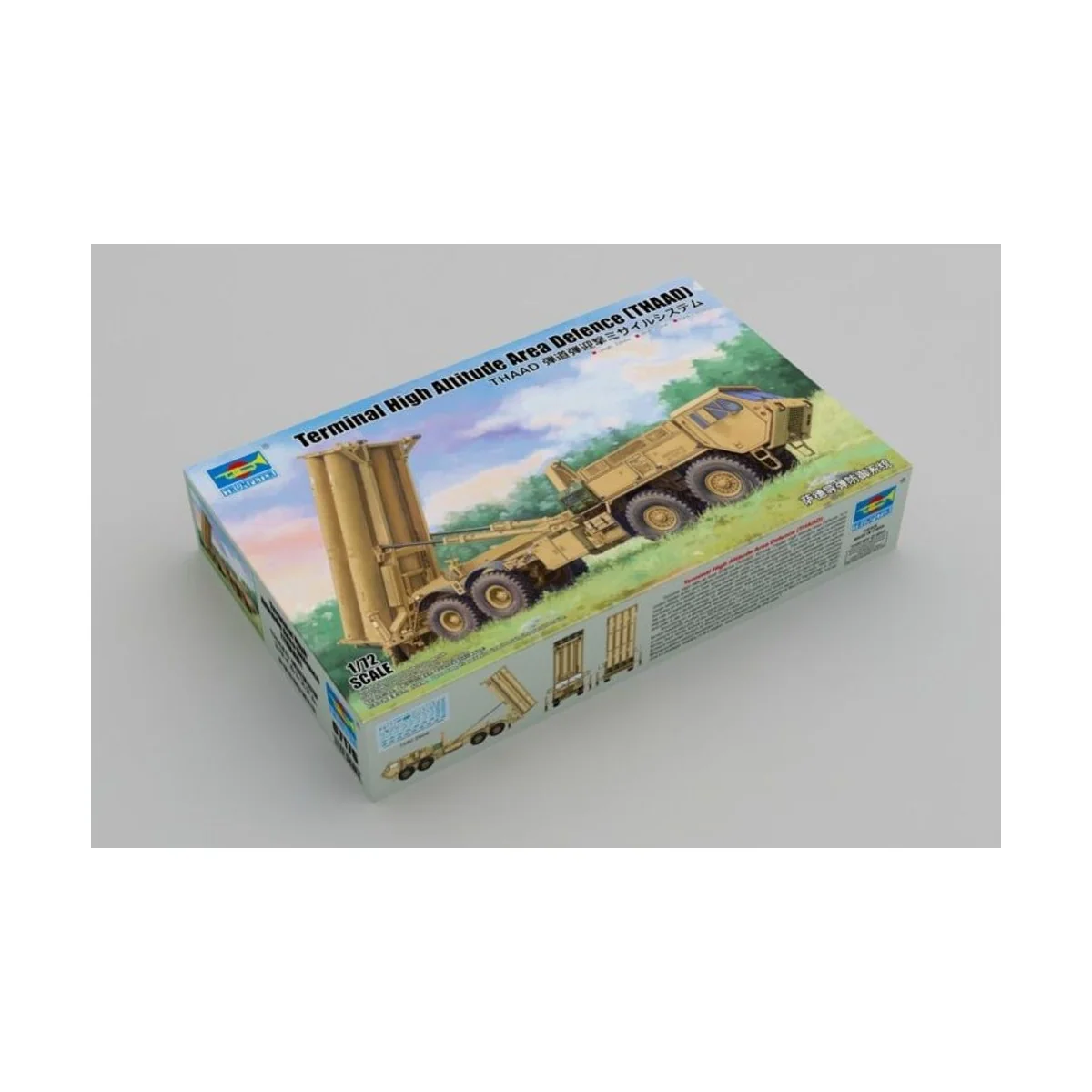 Terminal High Altitude Area Defence (THAAD), 1/72 - Trumpeter 07176