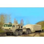 M983 Tractor with AN/TPY-2 X Band Radar, 1/72 - Trumpeter 07177