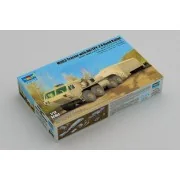 M983 Tractor with AN/TPY-2 X Band Radar, 1/72 - Trumpeter 07177