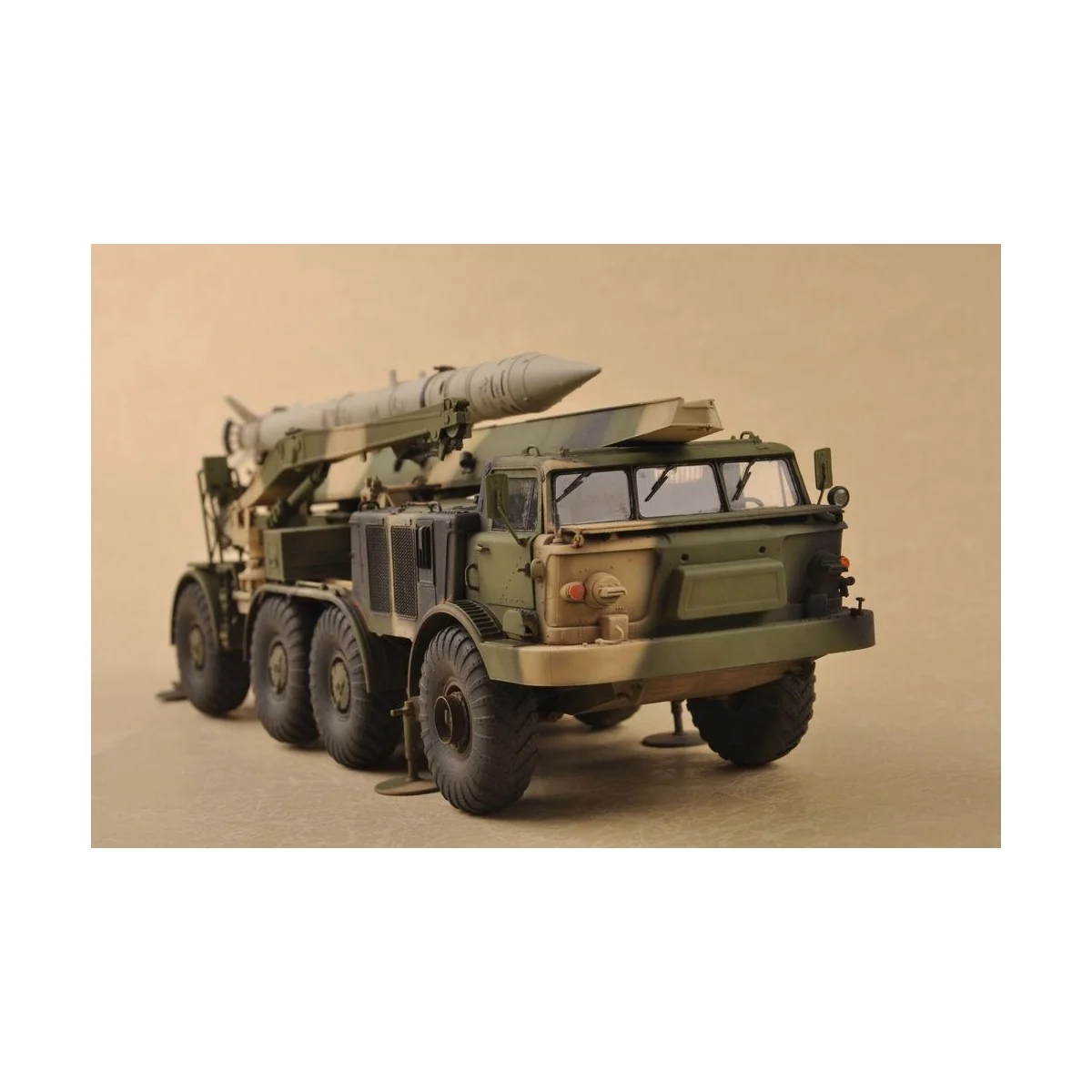 Rus. 9P113TELw/9M21 Rocket of9K52 Luna-M Short-range artillery - Tr...