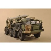 Rus. 9P113TELw/9M21 Rocket of9K52 Luna-M Short-range artillery, 1/7...