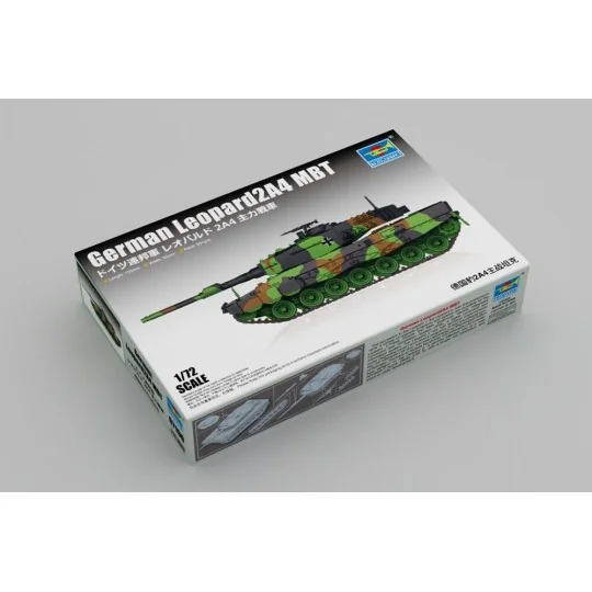 German Leopard2A4 MBT - Trumpeter 07190