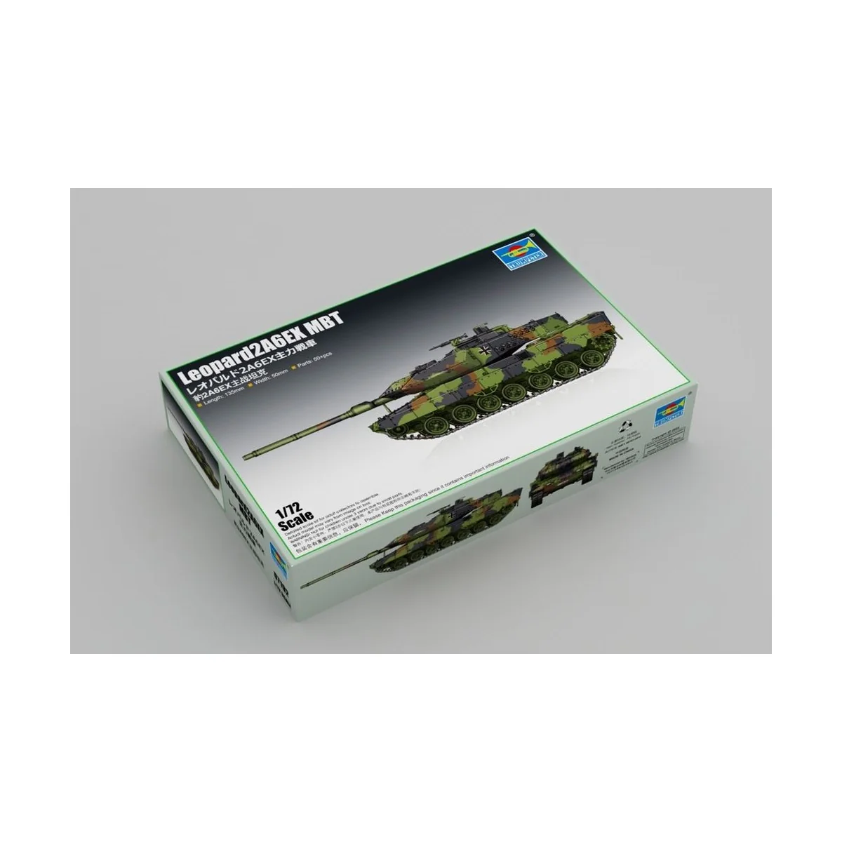 Leopard2A6EX MBT - Trumpeter 07192