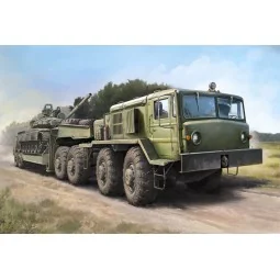 MAZ-537G Late Production type with MAZ/ChMZAP-5247G semitrailer - T...