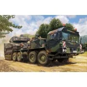 Slt-56 Tractor with 56t Semi Trailer - Trumpeter 07196