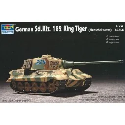 Sd.Kfz. 182 King Tiger Henschel - Trumpeter 07201