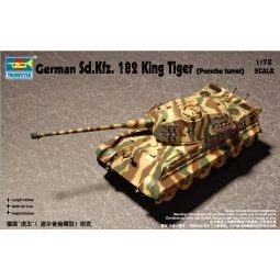 German Sd.Kfz. 182 King Tiger - Trumpeter 07202