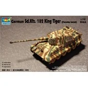 German Sd.Kfz. 182 King Tiger, 1/72 - Trumpeter 07202