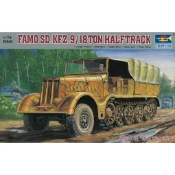 Sd.Kfz. 9 Famo 18 t Zugkraftwagen, 1/72 - Trumpeter 07203
