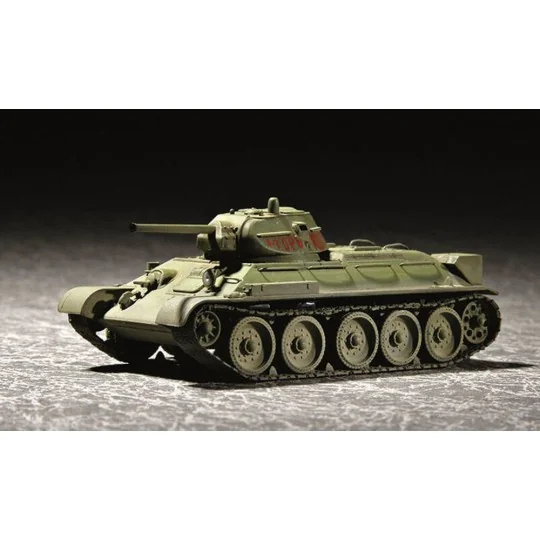 Russian T-34/76 Model 1942, 1/72 - Trumpeter 07206 Russian T-34/76 Model 1942, 1/72 - Trumpeter 07206