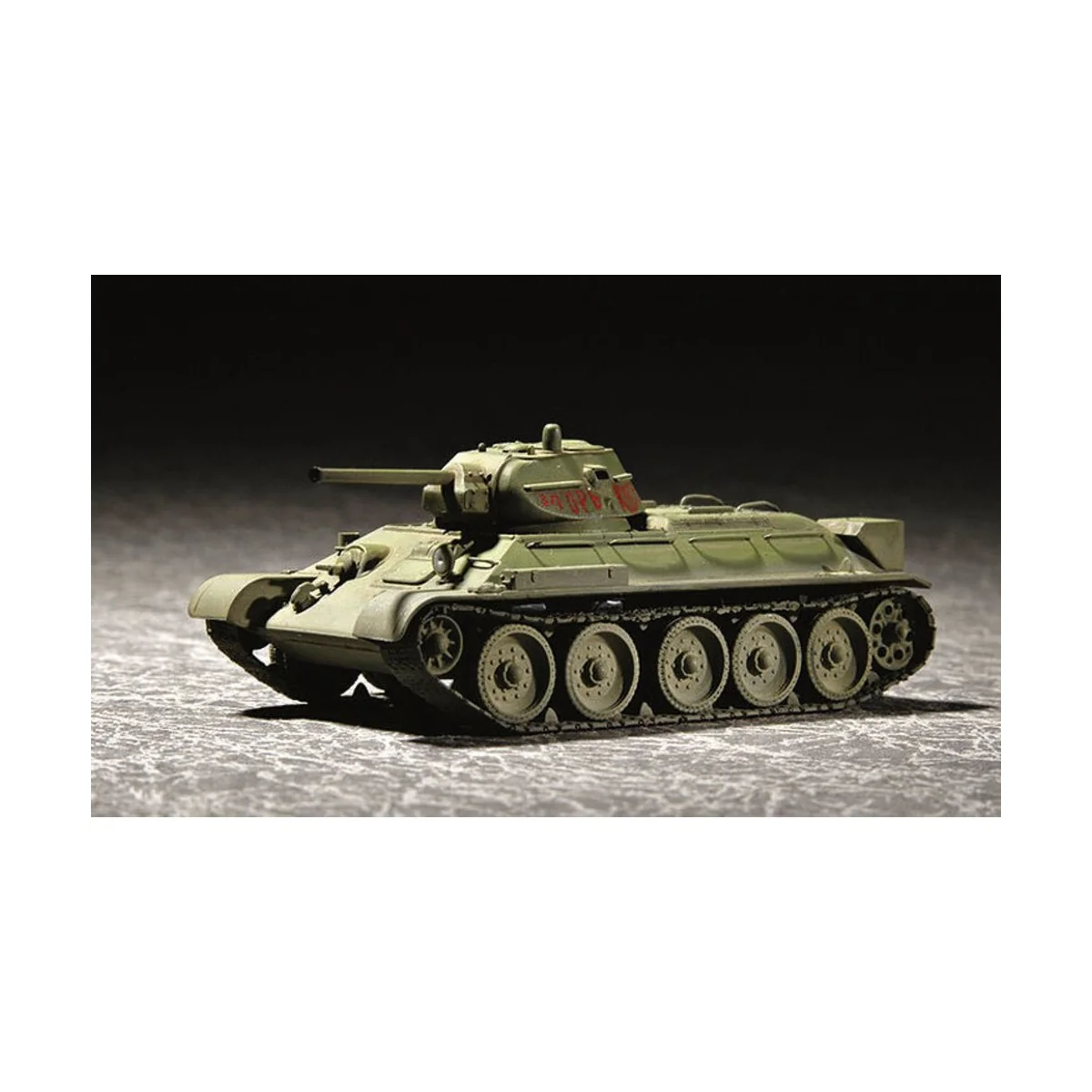 Russian T-34/76 Model 1942, 1/72 - Trumpeter 07206 Russian T-34/76 Model 1942, 1/72 - Trumpeter 07206