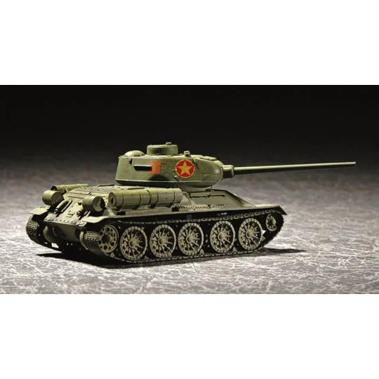 Soviet T-34/85 Model 1944, 1/72 - Trumpeter 07207 Soviet T-34/85 Model 1944, 1/72 - Trumpeter 07207