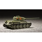 Soviet T-34/85 Model 1944, 1/72 - Trumpeter 07207 Soviet T-34/85 Model 1944, 1/72 - Trumpeter 07207