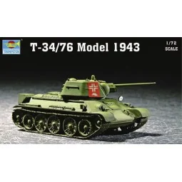 Soviet T-34/76 Model 1943 - Trumpeter 07208