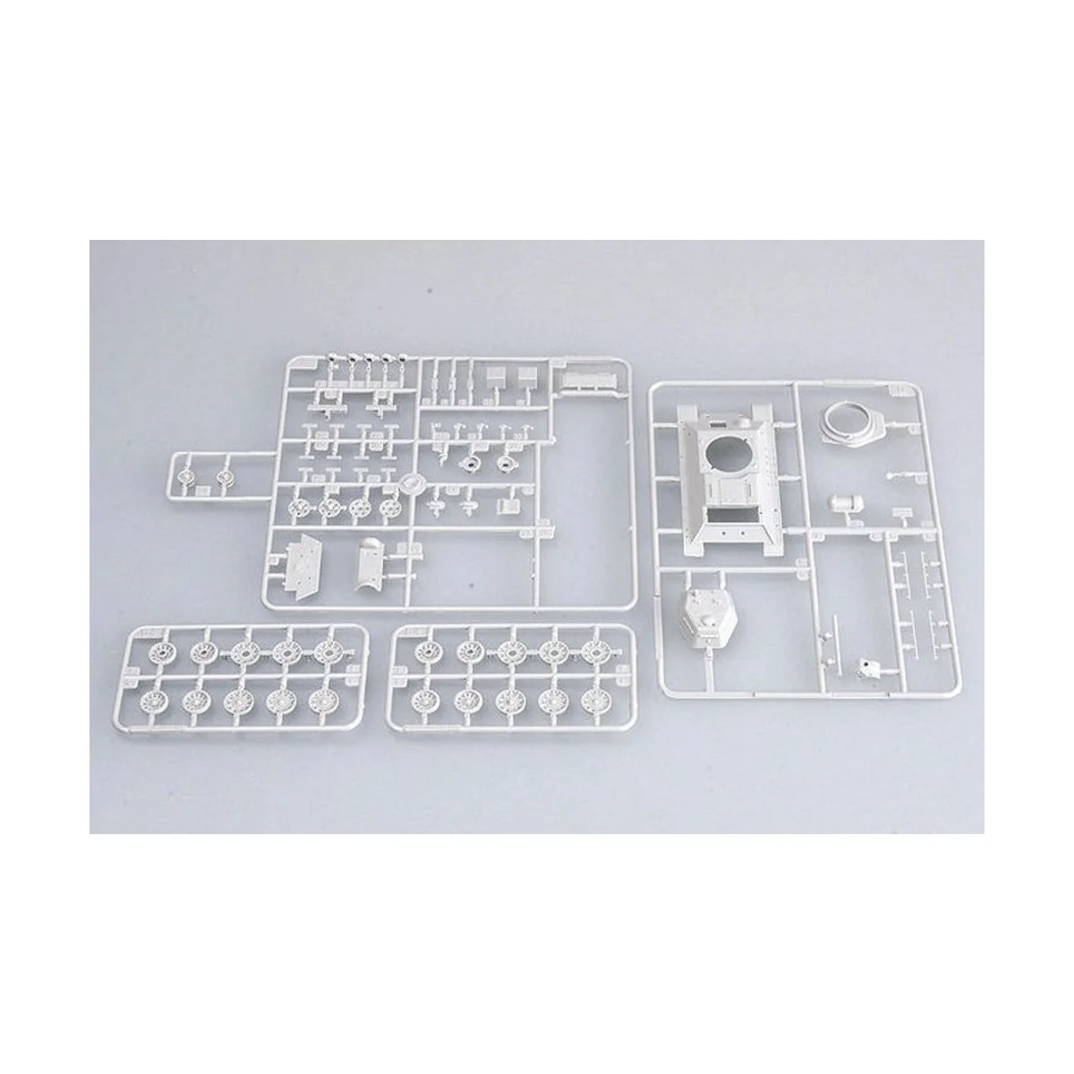 Soviet T-34/76 Model 1943, 1/72 - Trumpeter 07208