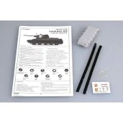 Soviet T-34/76 Model 1943, 1/72 - Trumpeter 07208