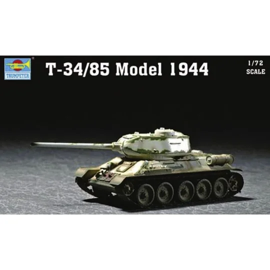 Soviet T-34/85 Model 1944, 1/72 - Trumpeter 07209
