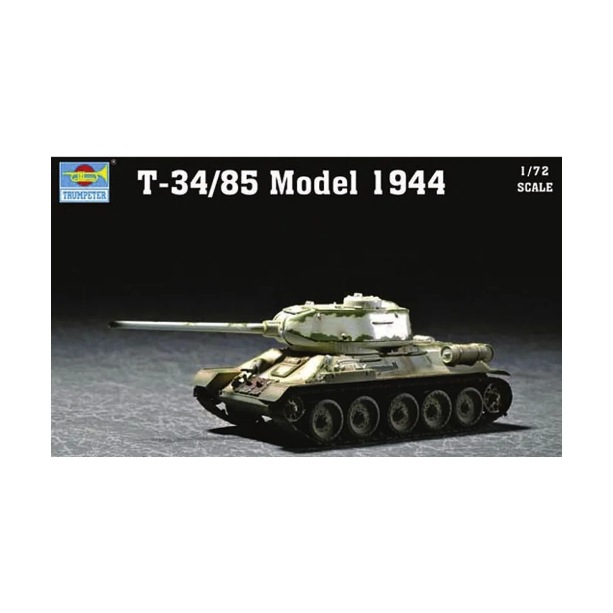 Soviet T-34/85 Model 1944, 1/72 - Trumpeter 07209