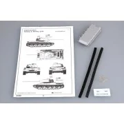 Soviet T-34/85 Model 1944, 1/72 - Trumpeter 07209