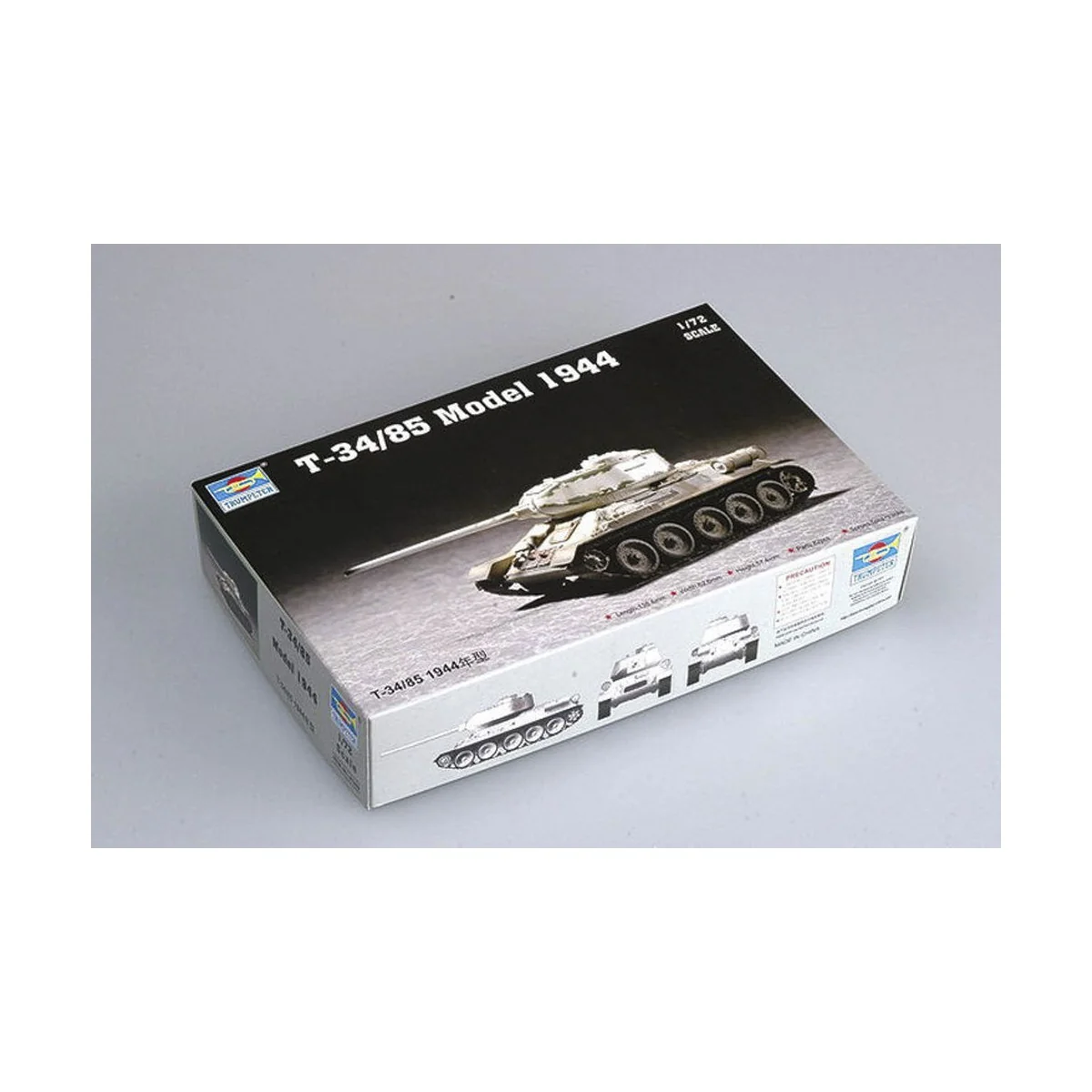 Soviet T-34/85 Model 1944, 1/72 - Trumpeter 07209