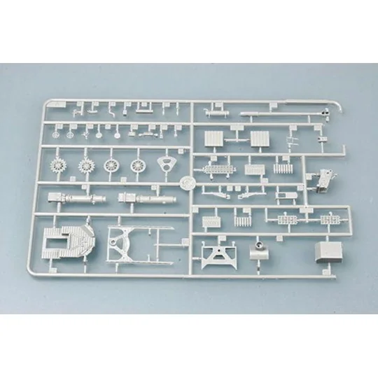 Sturer Emil 12, 8 cm Sf. L/61 Pz.Sf.V, 1/72 - Trumpeter 07210